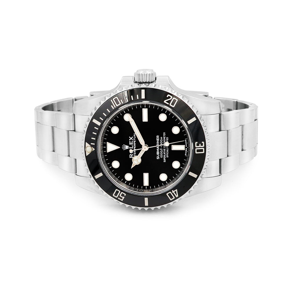 40mm Rolex Stainless Steel Submariner No Date