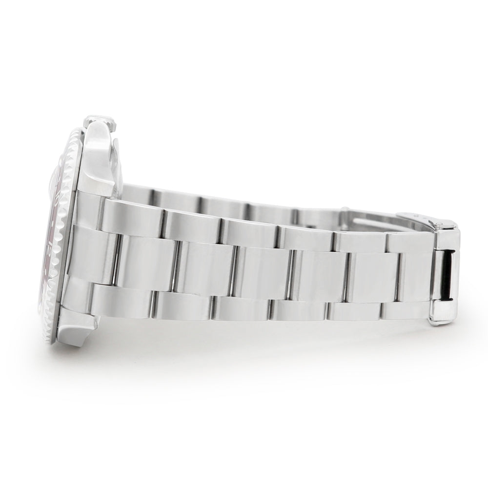 40mm Rolex Stainless Steel Oyster Perpetual GMT-Master II "Coke"