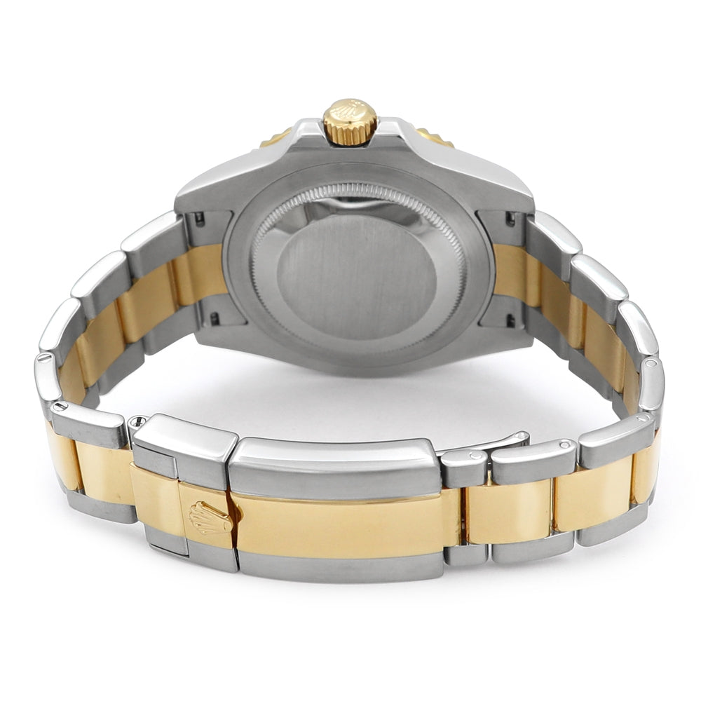 40mm Rolex 18k Yellow Gold and Stainless Steel GMT-Master II 116713