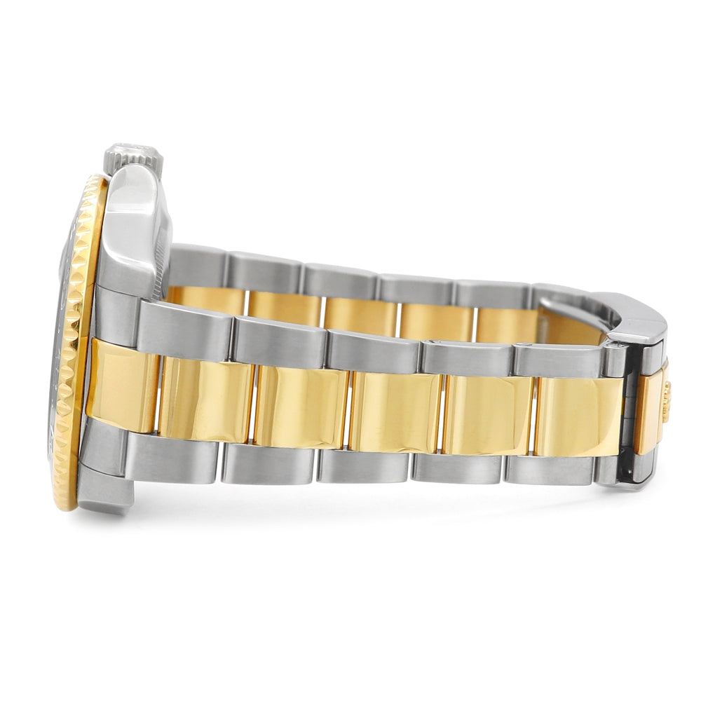 40mm Rolex 18k Yellow Gold and Stainless Steel GMT-Master II 116713