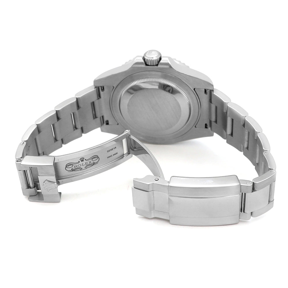 40mm Rolex Stainless Steel GMT-Master II 116710