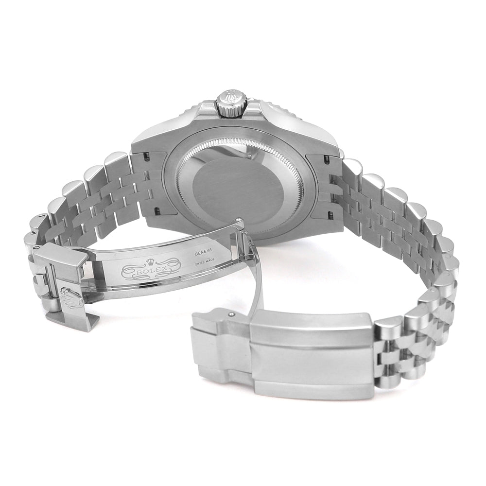 40mm Rolex Stainless Steel GMT-Master II 126710 Batman 2021