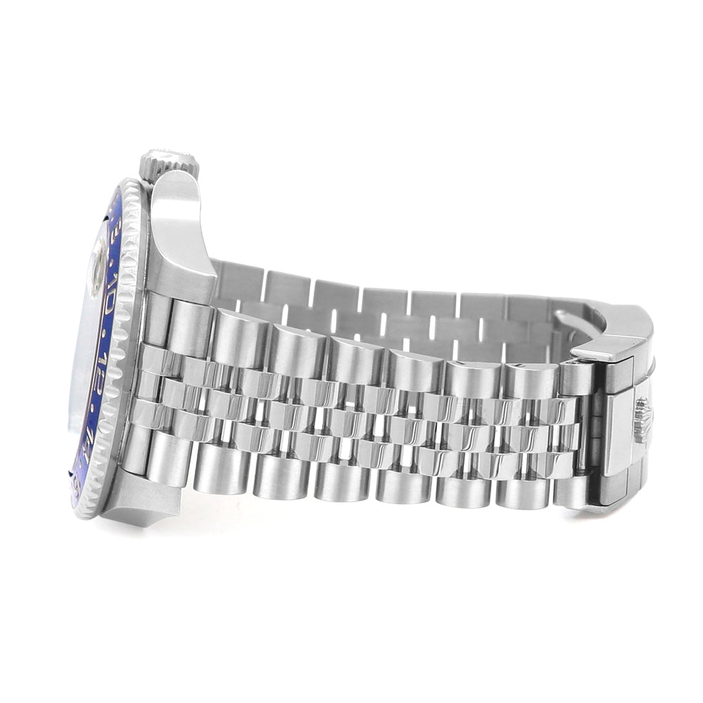 40mm Rolex Stainless Steel GMT-Master II 126710 Batman 2021