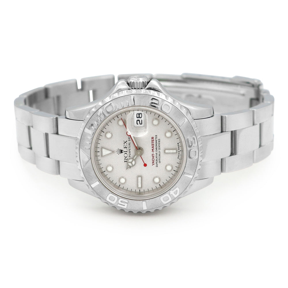 29mm Rolex Stainless Steel Oyster Perpetual Yacht-Master Watch
