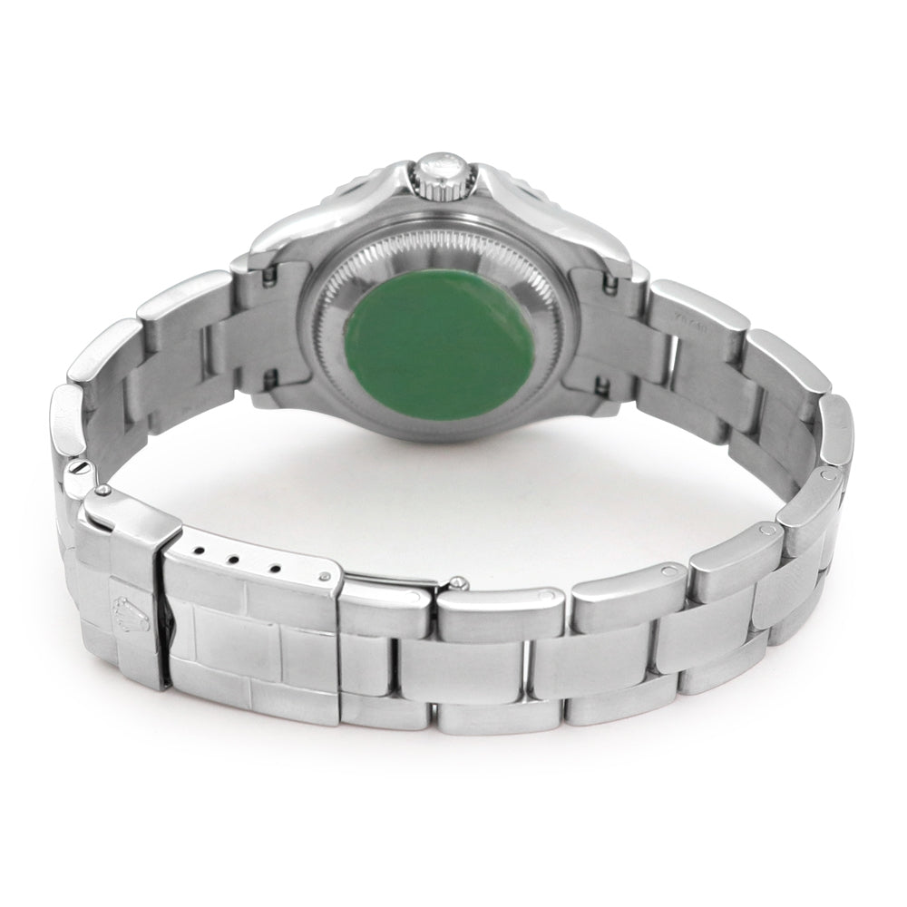 29mm Rolex Stainless Steel Oyster Perpetual Yacht-Master Watch