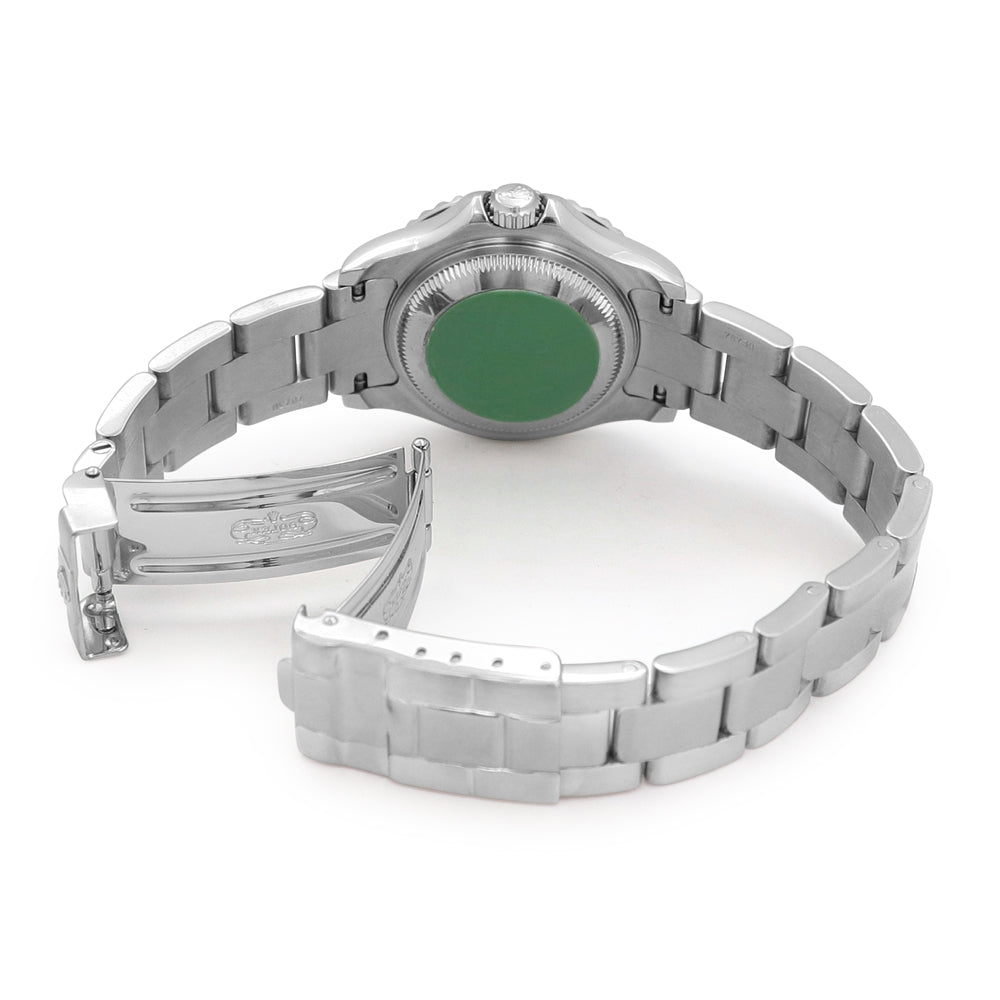 29mm Rolex Stainless Steel Oyster Perpetual Yacht-Master Watch