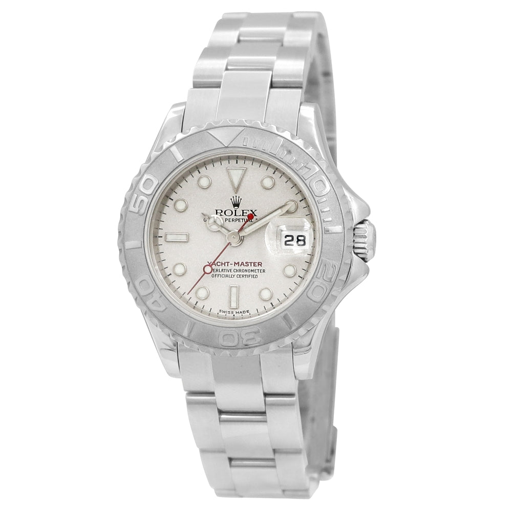 29mm Rolex Stainless Steel Oyster Perpetual Yacht-Master Watch