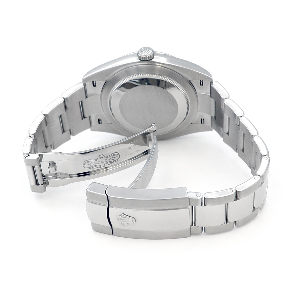 Rolex Stainless Steel Oyster Perpetual Datejust 41 Watch