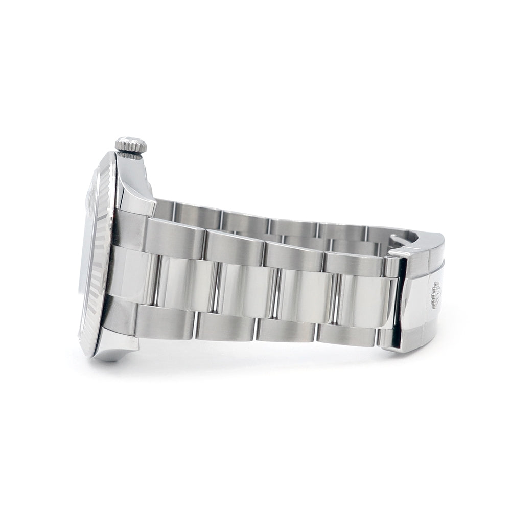 Rolex Stainless Steel Oyster Perpetual Datejust 41 Watch