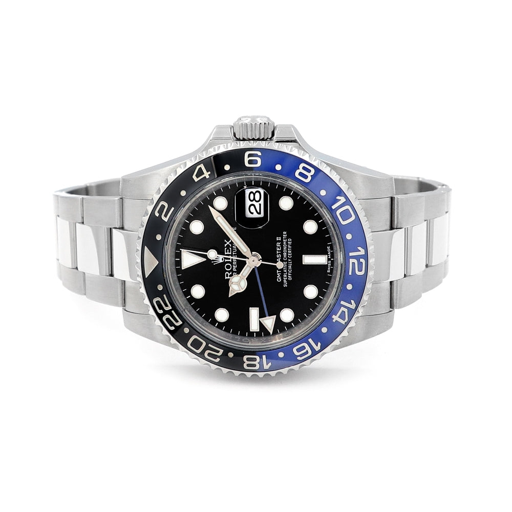 40mm Rolex GMT-Master II "BATMAN"  Watch