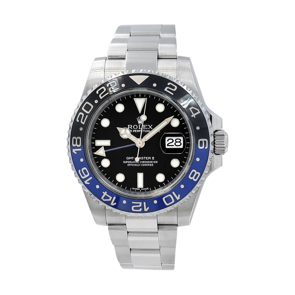 40mm Rolex GMT-Master II "BATMAN"  Watch