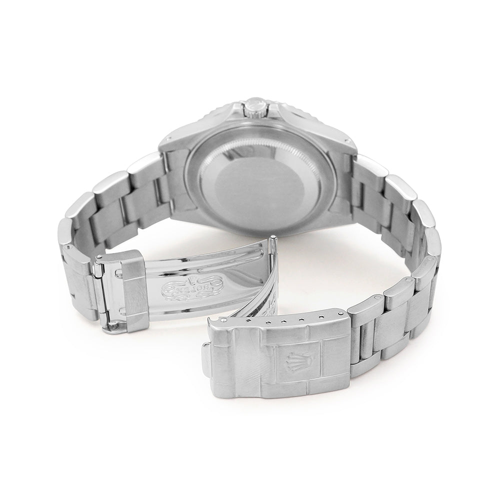 40mm Rolex Stainless Steel GMT-Master II Watch