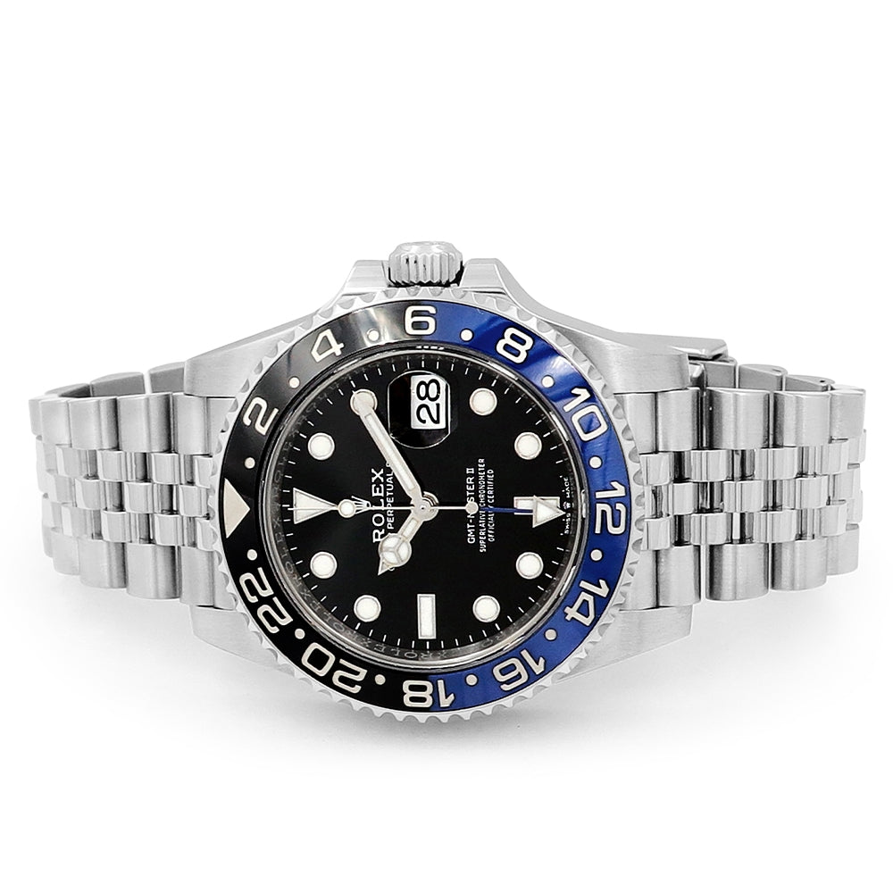 40mm GMT Master II "BatGirl" Watch.