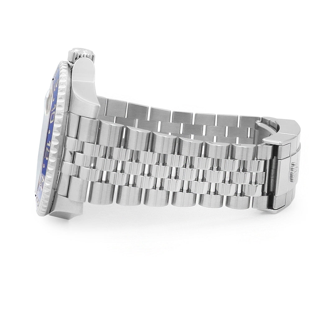 40mm GMT Master II "BatGirl" Watch.