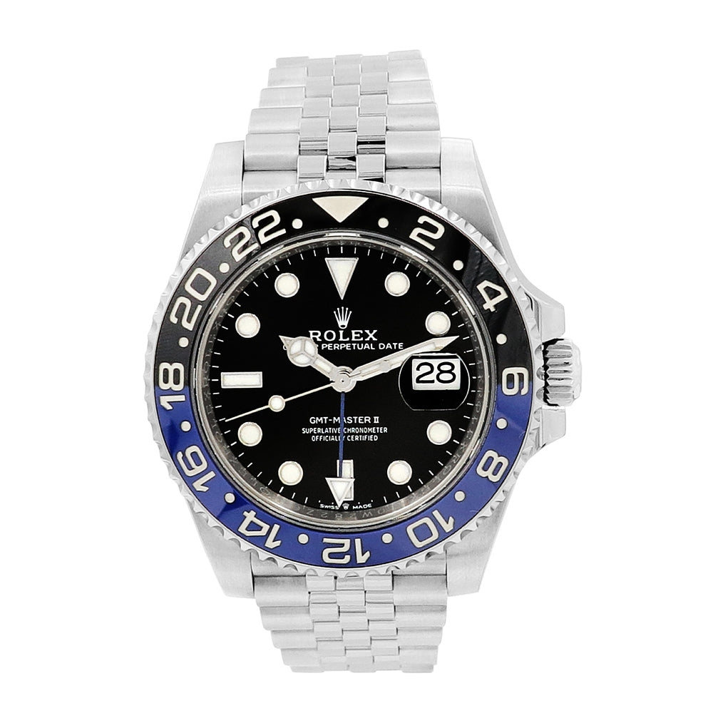 40mm GMT Master II "BatGirl" Watch.