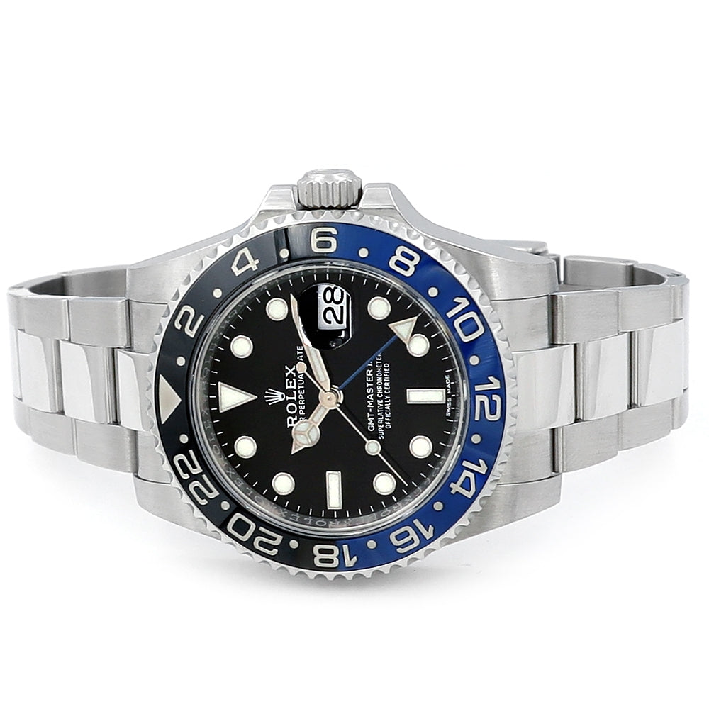 40mm GMT MASTER II "BATMAN"