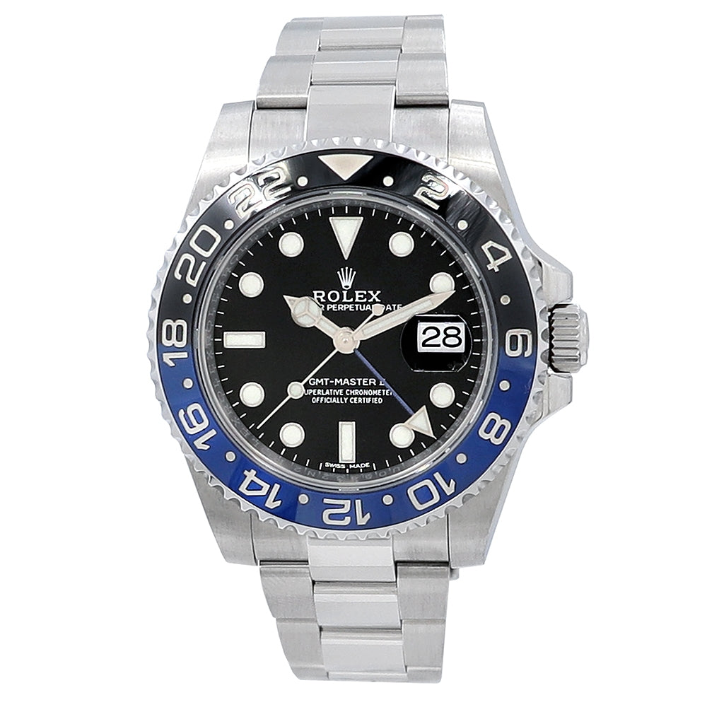 40mm GMT MASTER II "BATMAN"