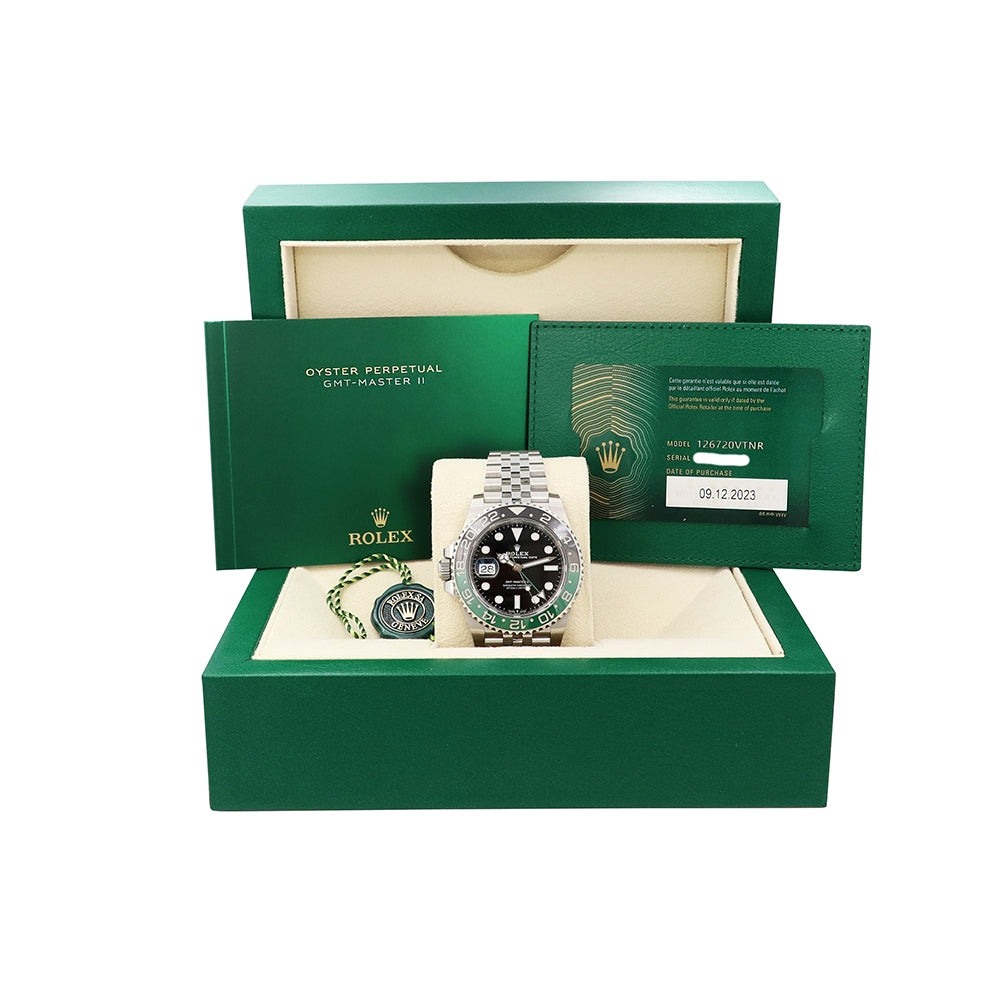 40mm Rolex GMT-Master II "Sprite" Watch