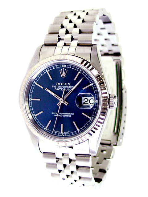 36mm Rolex Datejust 16234