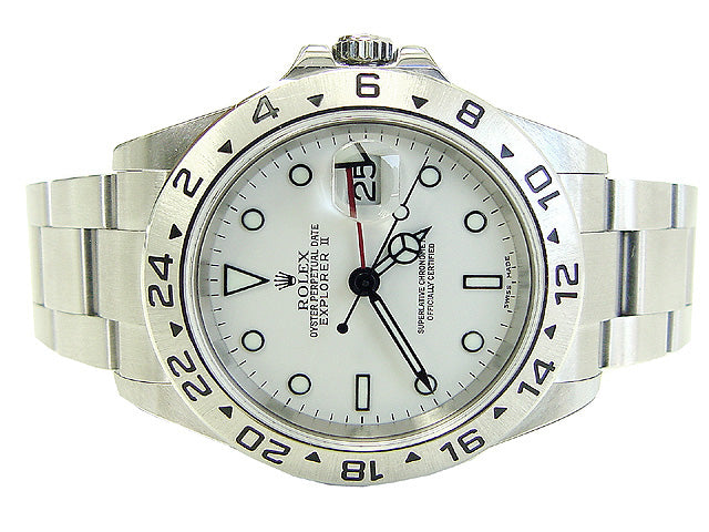 40mm Rolex Explorer II  White 16570