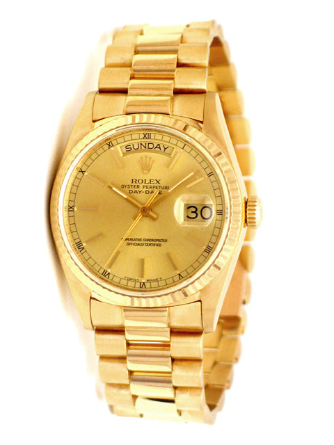 36mm Rolex Daydate 18238