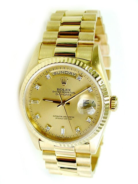 36mm Rolex Daydate 18238