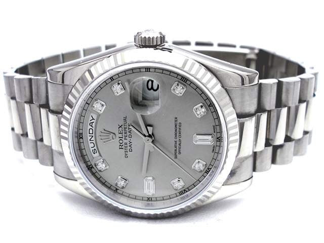 41mm Rolex Stainless Steel Oyster Perpetual Datejust II Watch 116300