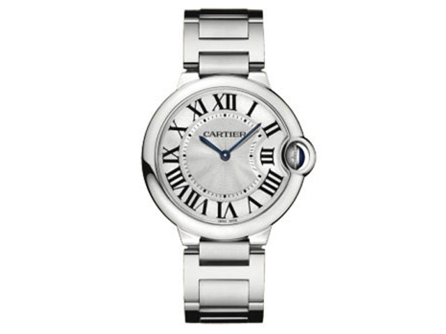 Unisex Cartier Stainless Steel Ballon Bleu W69011Z4