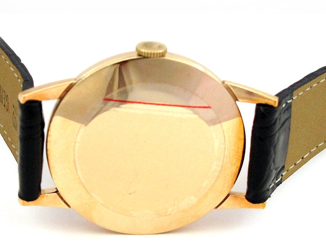 34mm Tudor 9K Yellow Gold Watch