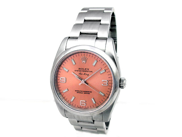 34mm Rolex Airking 114200