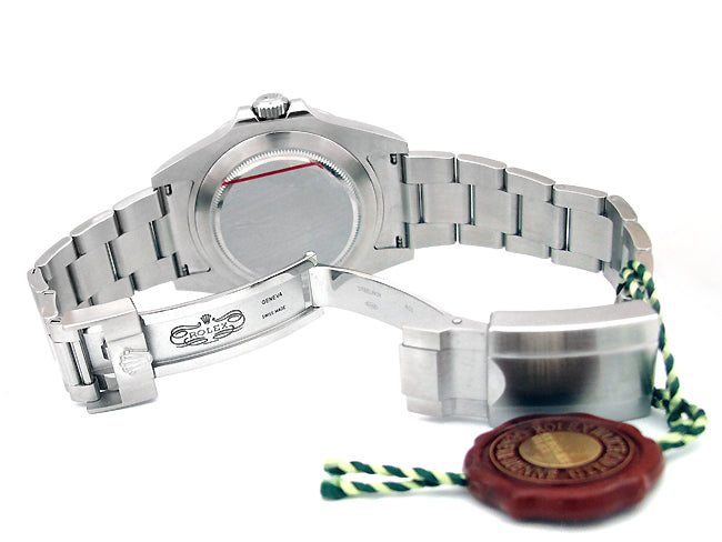 42mm Rolex Stainless Explorer II White 216570