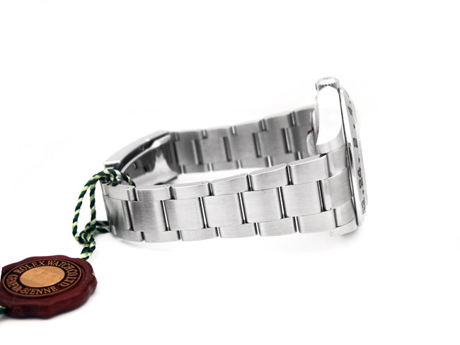 42mm Rolex Stainless Explorer II White 216570