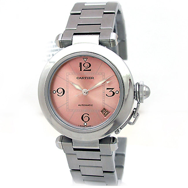 Unisex Cartier Stainless Steel Pasha C