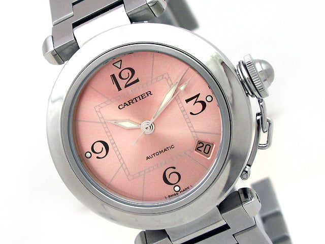 Unisex Cartier Stainless Steel Pasha C