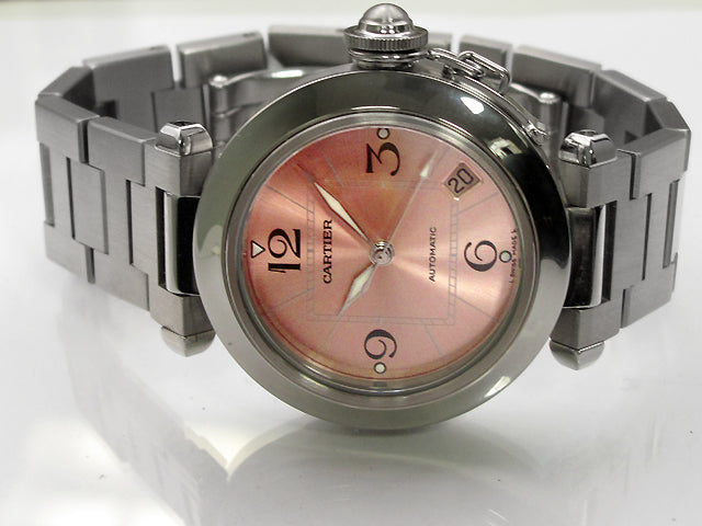 Unisex Cartier Stainless Steel Pasha C