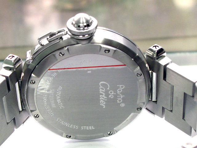 Unisex Cartier Stainless Steel Pasha C