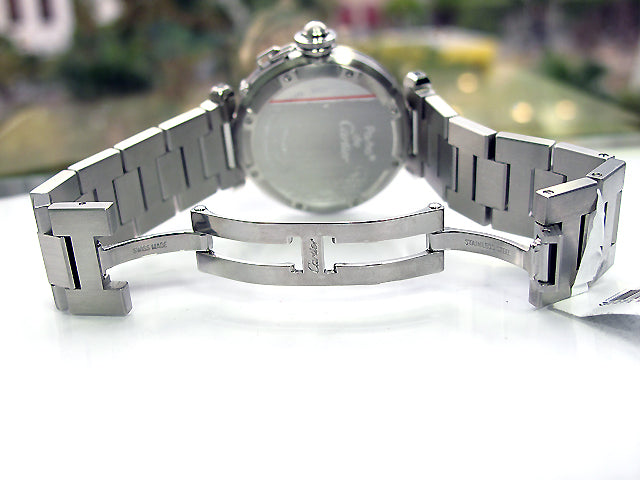 Unisex Cartier Stainless Steel Pasha C