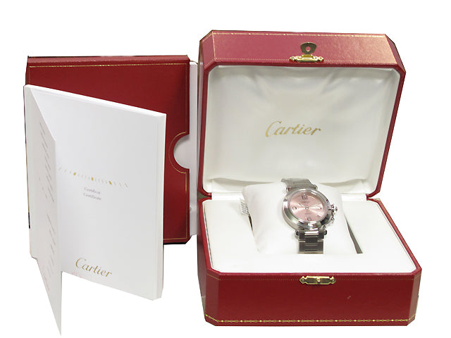 Unisex Cartier Stainless Steel Pasha C