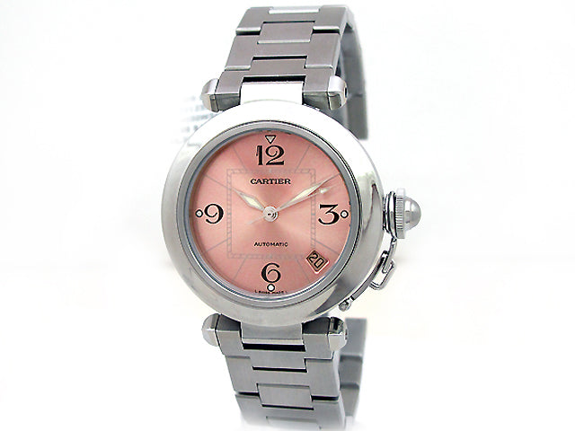 Unisex Cartier Stainless Steel Pasha C