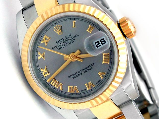 26mm  Rolex Two-Tone Datejust 179173