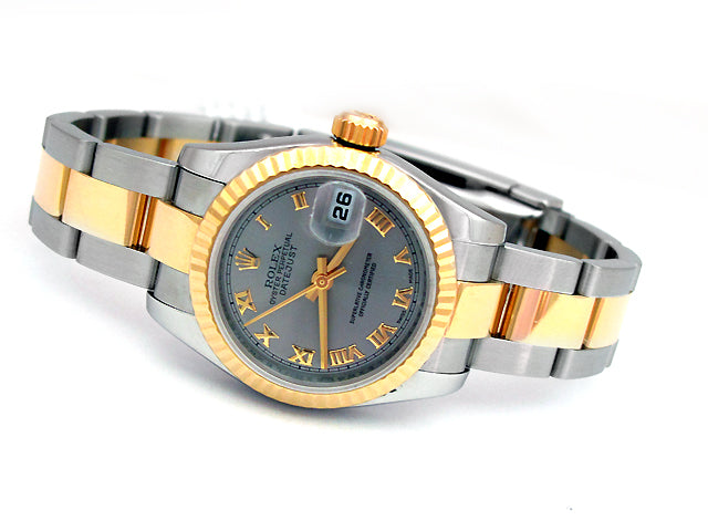 26mm  Rolex Two-Tone Datejust 179173