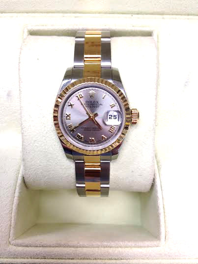 26mm  Rolex Two-Tone Datejust 179173