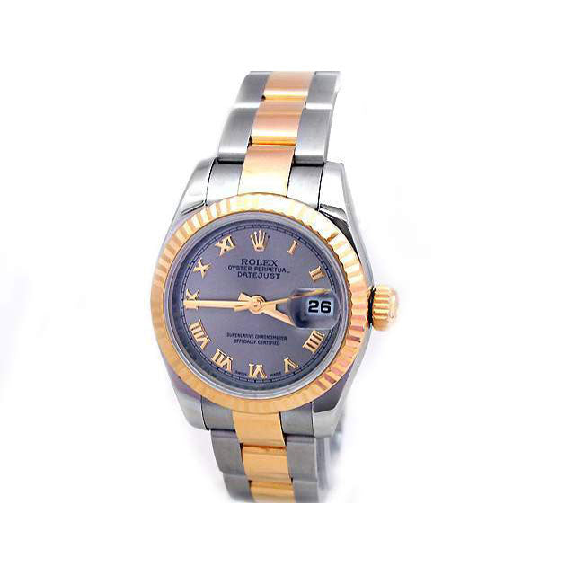 26mm  Rolex Two-Tone Datejust 179173