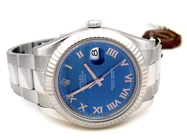 41mm Rolex Stainless Steel Datejust II 116334