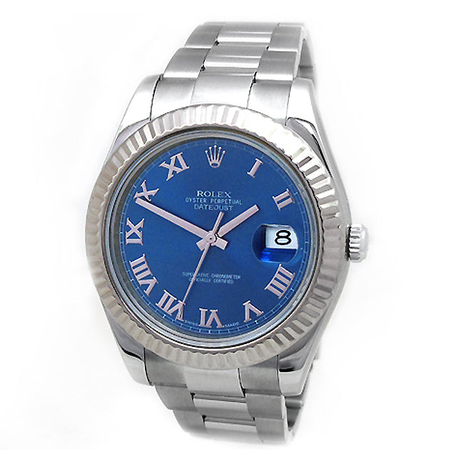 41mm Rolex Stainless Steel Datejust II 116334