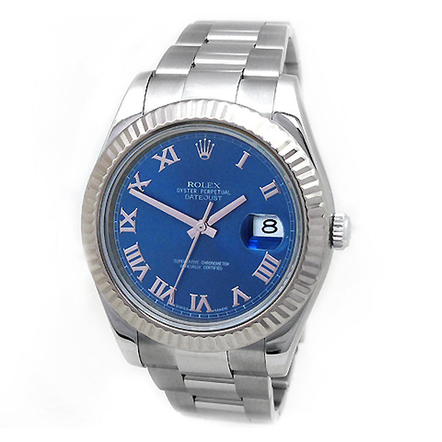 41mm Rolex Stainless Steel Datejust II 116334