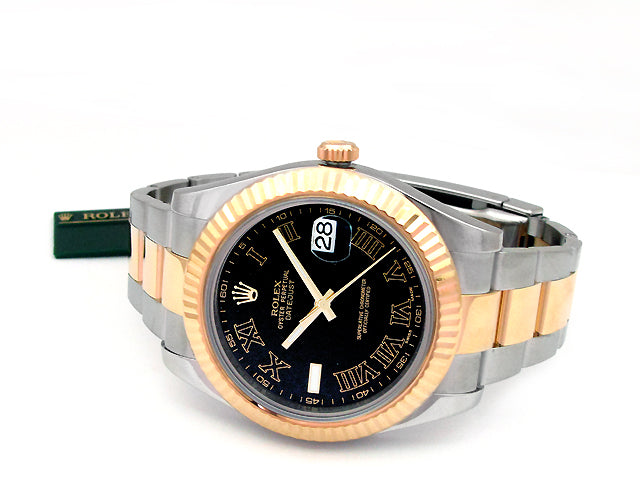 41mm Rolex Two-Tone Datejust II 116333