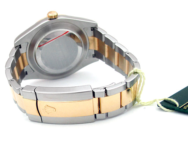 41mm Rolex Two-Tone Datejust II 116333