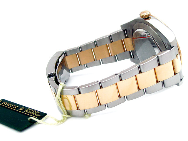 41mm Rolex Two-Tone Datejust II 116333