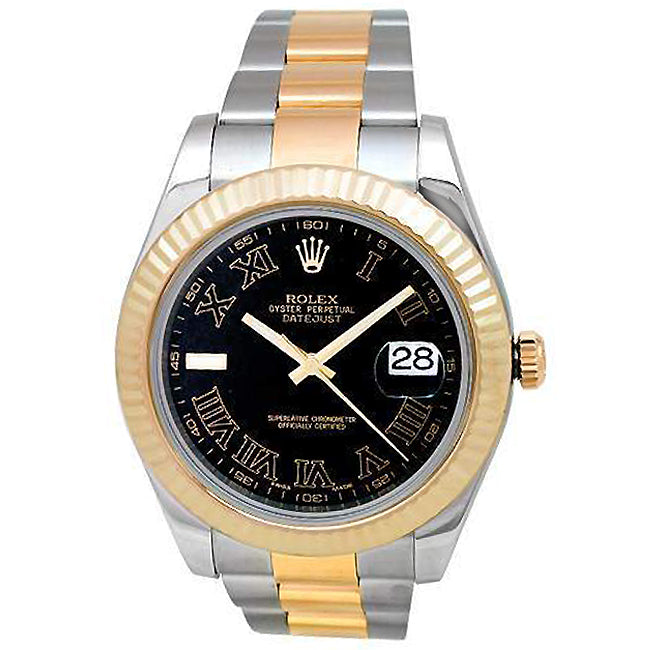 41mm Rolex Two-Tone Datejust II 116333
